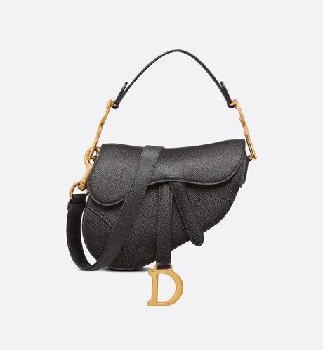 dior saddle bag monogram black|Dior saddle bag price 2020.